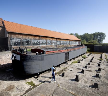 Provinciale Erfgoedsite Scheepswerven Baasrode