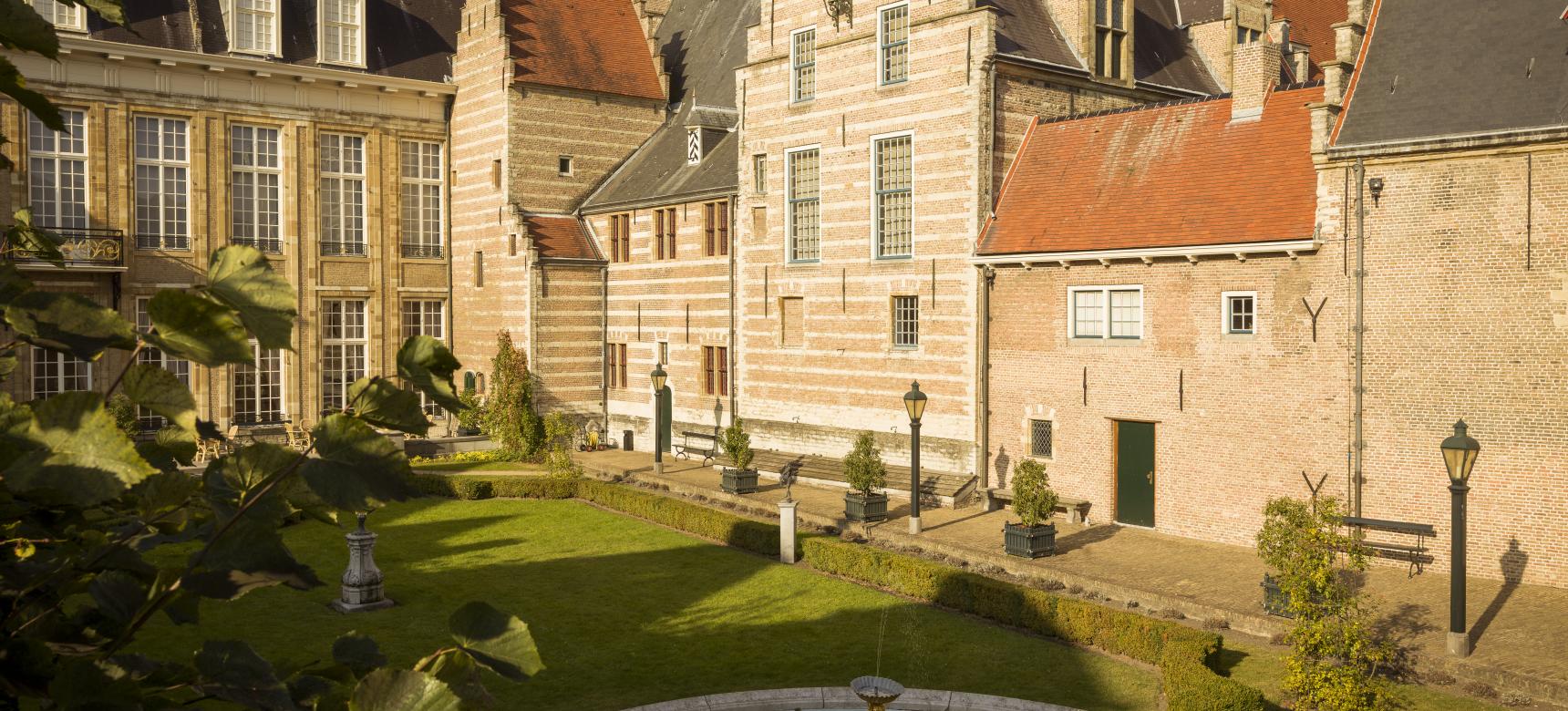 Bergen op Zoom - museum Markiezenhof