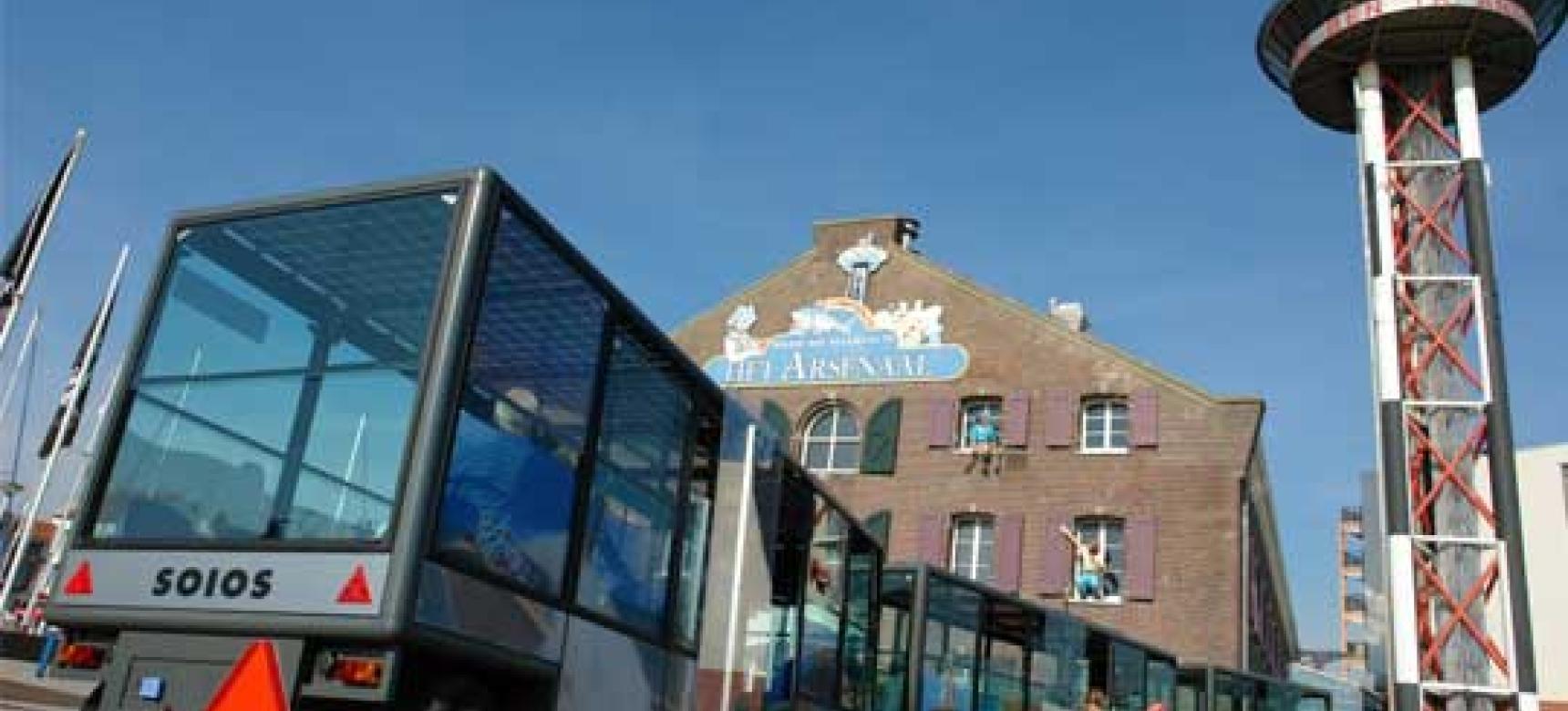 Halte Arsenaal van de Zonnetrein (zonnetreinzeeland.nl)