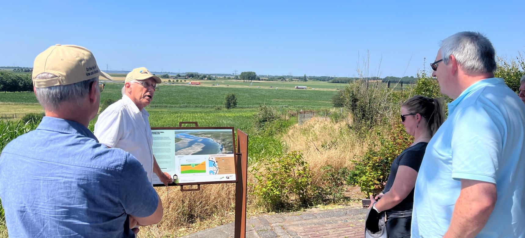 Rijzende weg