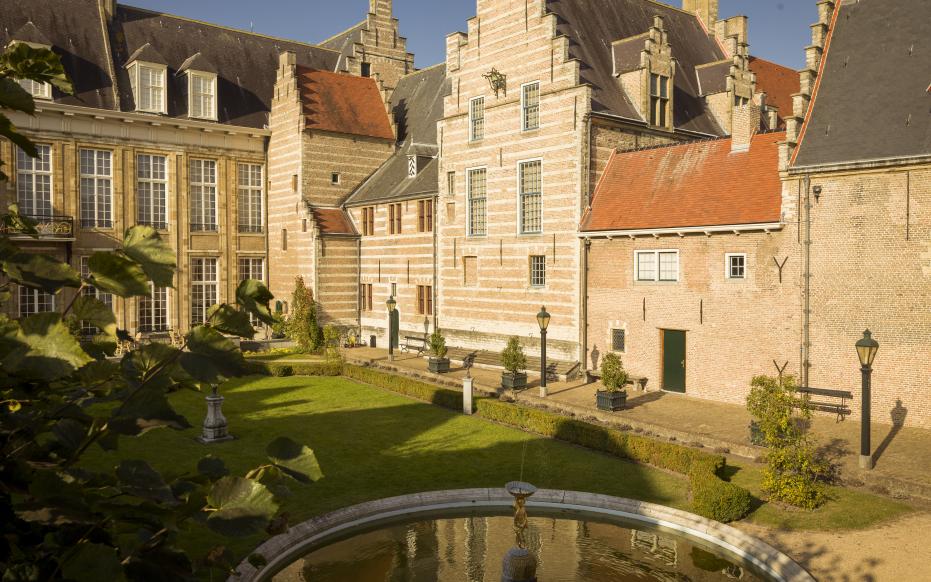 Bergen op Zoom - museum Markiezenhof (gemaakt door Nick Franken)