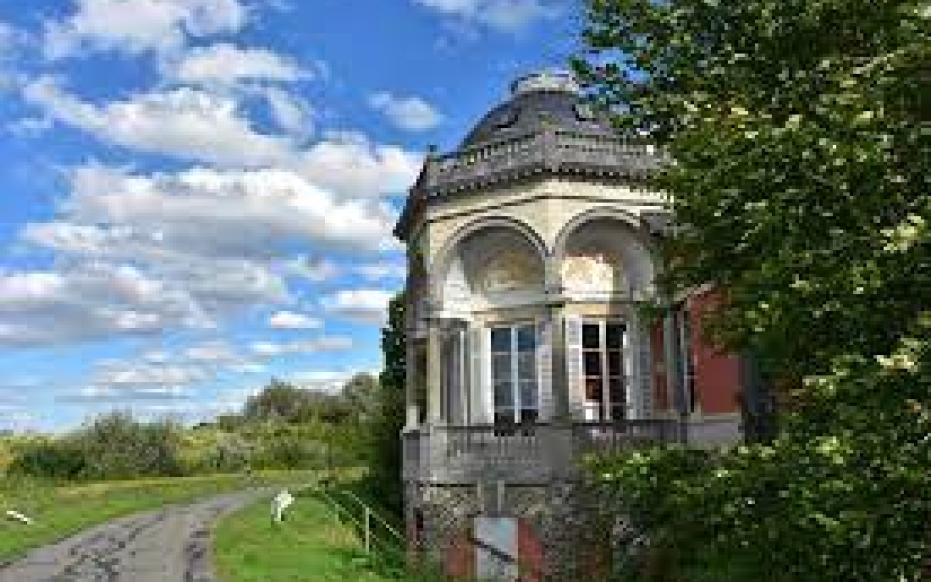 Paviljoen de Notelaer aan de Schelde