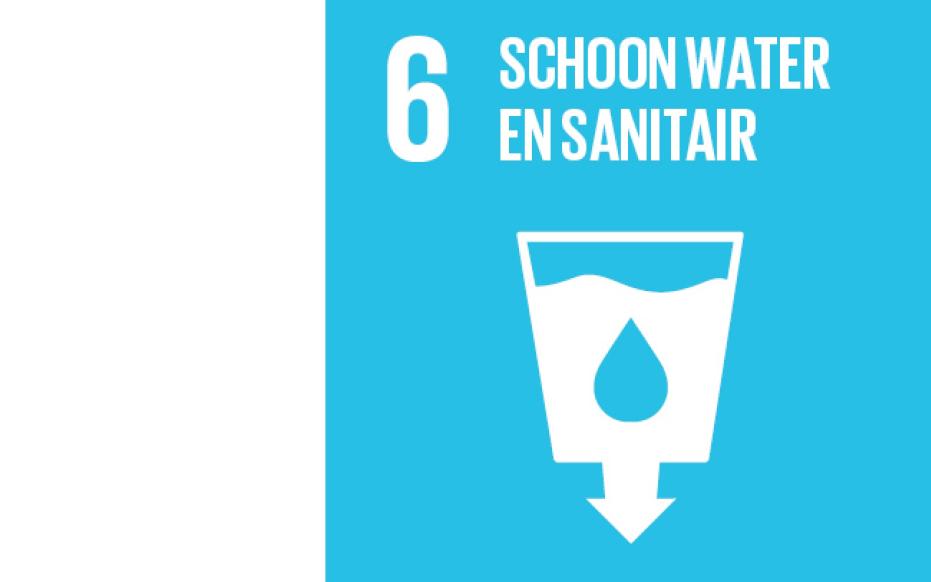 SDG 6 - Schoon water en sanitair
