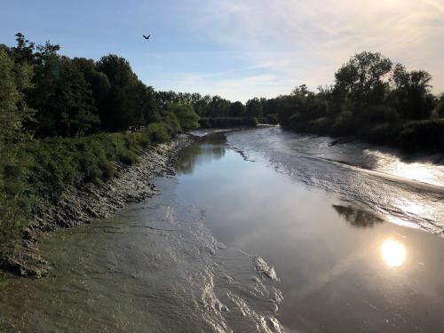 Durme - Rivier en getijden - Invloed van de zee