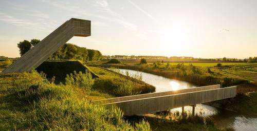 Fort Henricus West Brabantse Waterlinie, Brabantse Wal (gemaakt door Nick Franken)