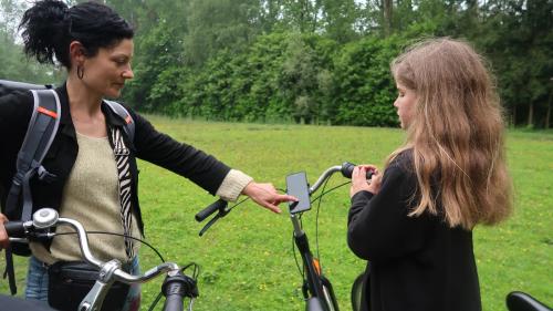 Berlare Fietszoektocht Ronde van het Donkmeer