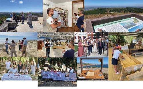 collage Oeste