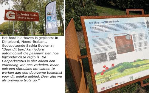 Bebording NB en woensdrecht